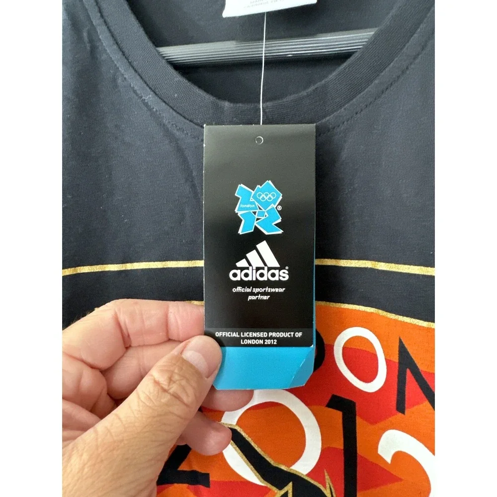 Adidas London 2012 Olympics Judo Event T Shirt NWT Official Venue L
